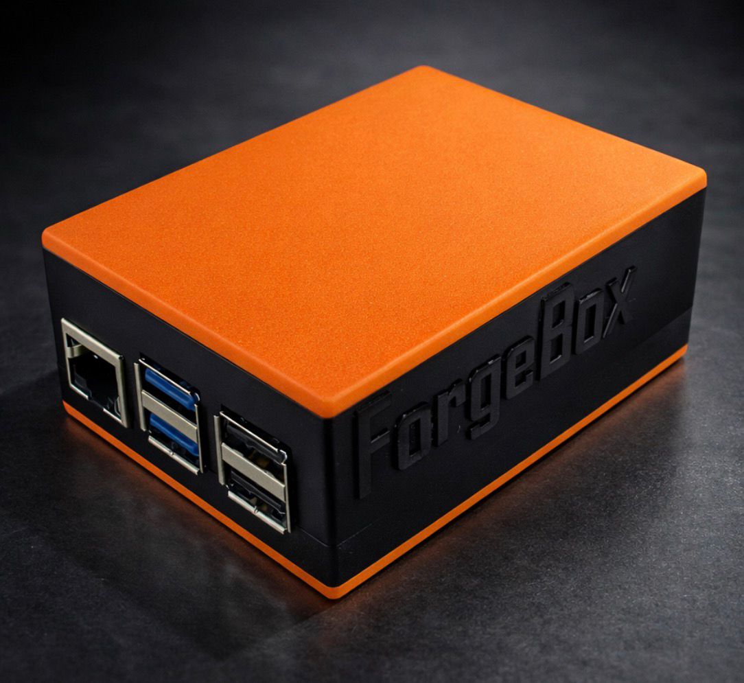The ForgeBox unit